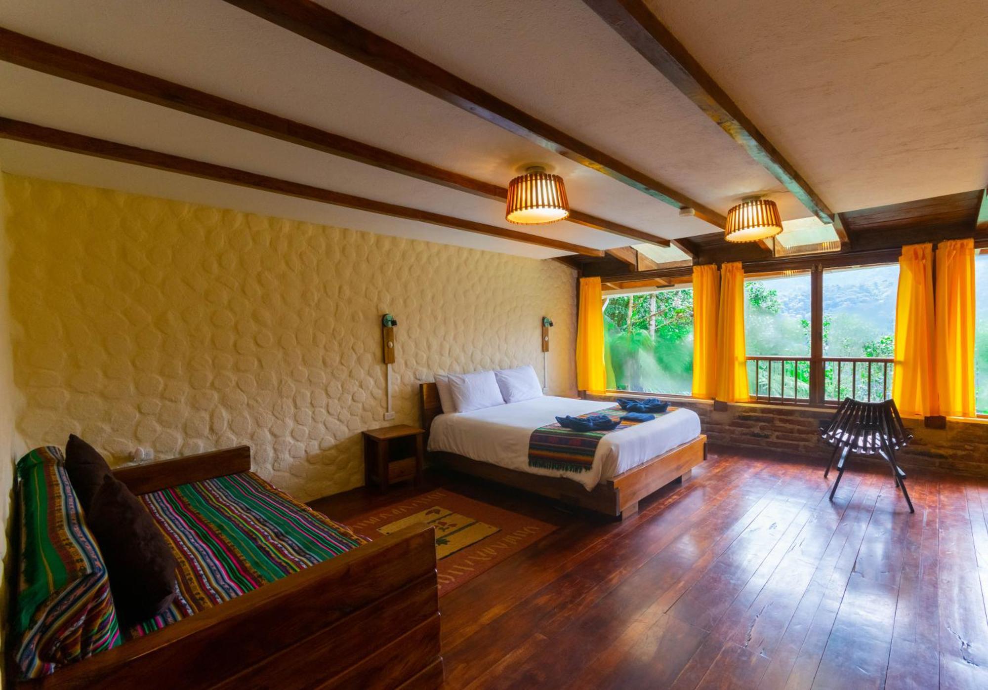 Bellavista Cloud Forest Lodge Tandayapa Esterno foto