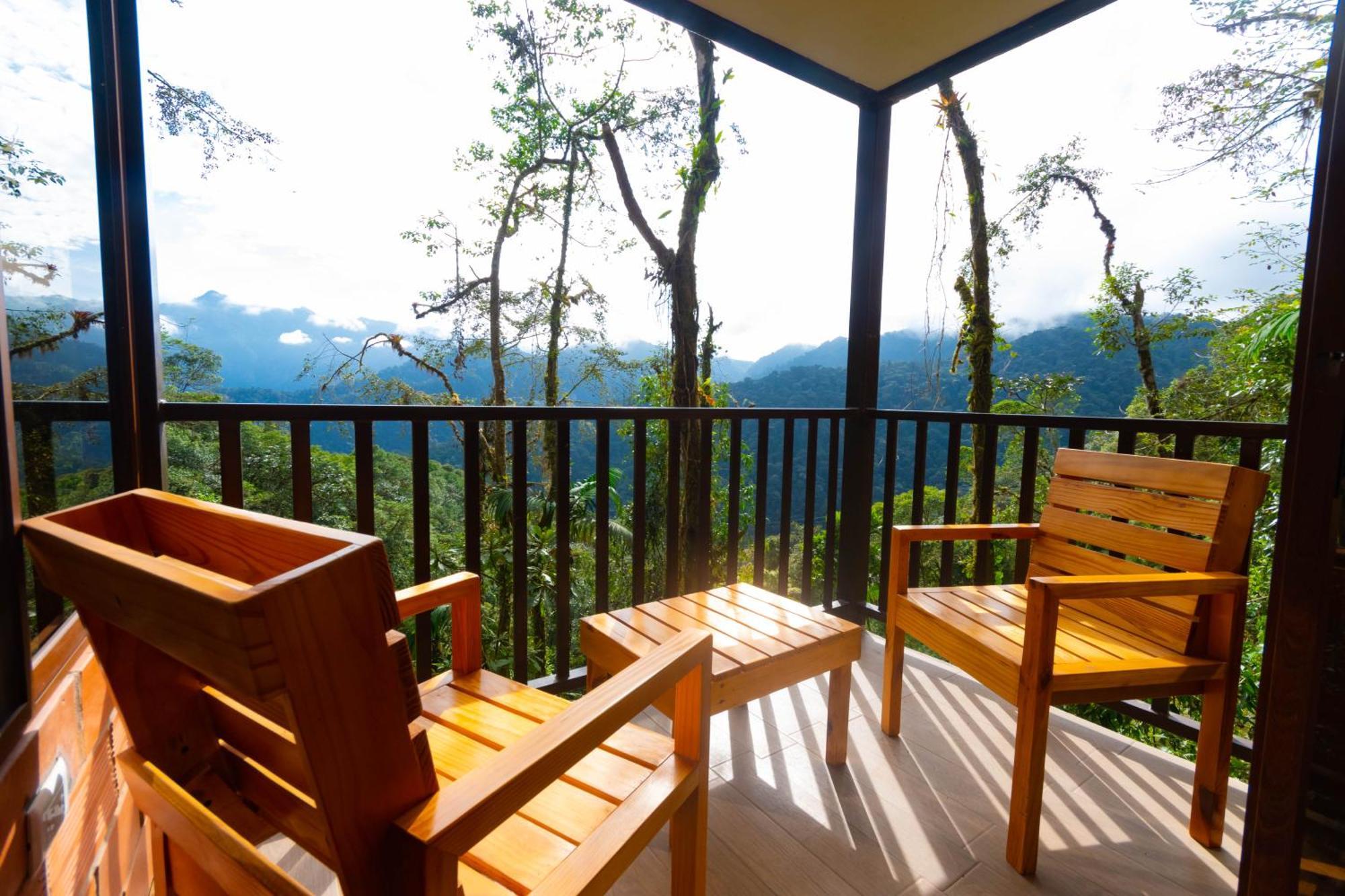 Bellavista Cloud Forest Lodge Tandayapa Esterno foto