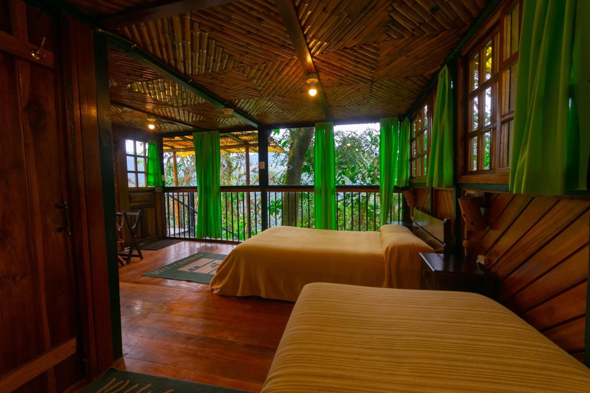 Bellavista Cloud Forest Lodge Tandayapa Esterno foto