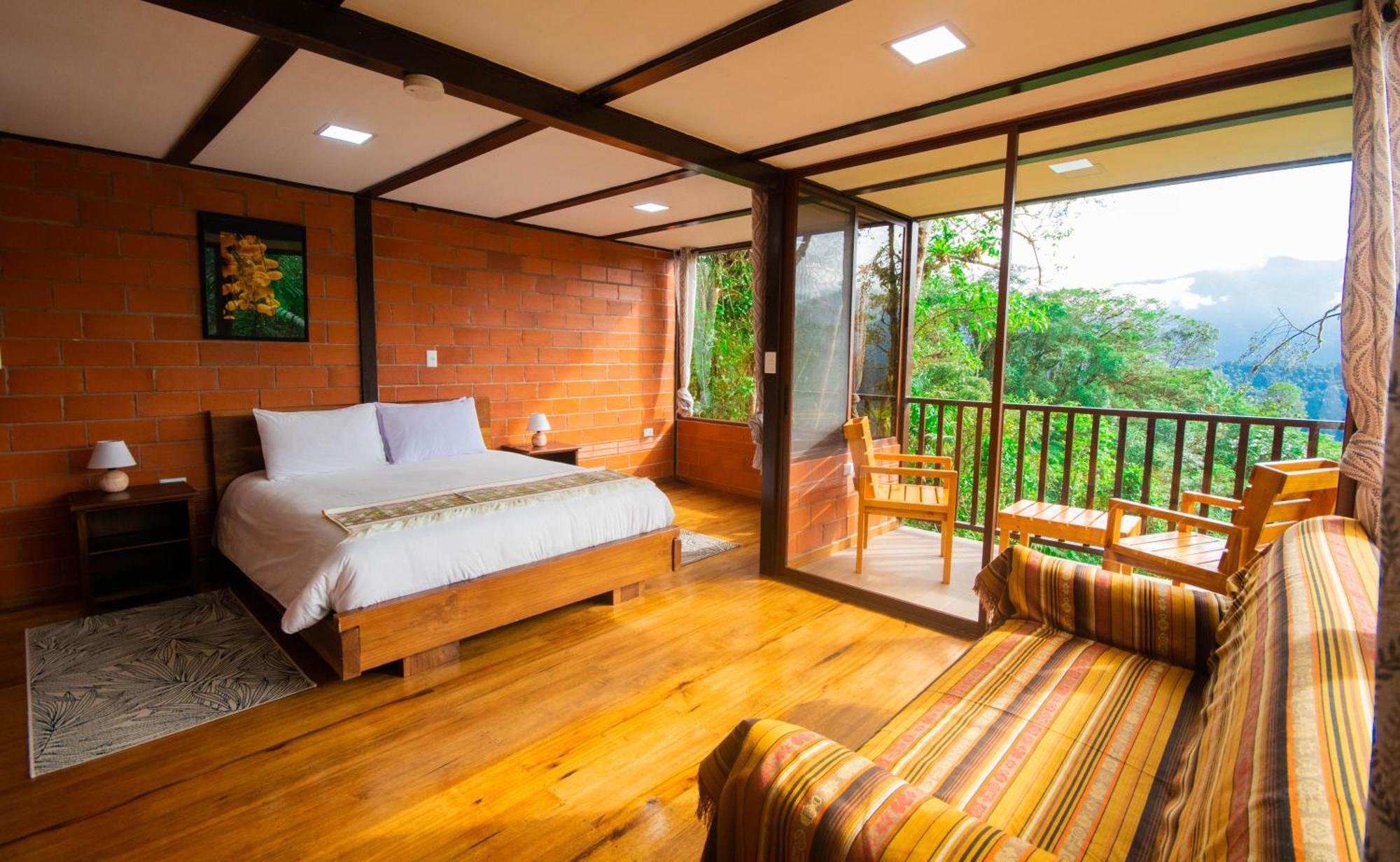 Bellavista Cloud Forest Lodge Tandayapa Esterno foto