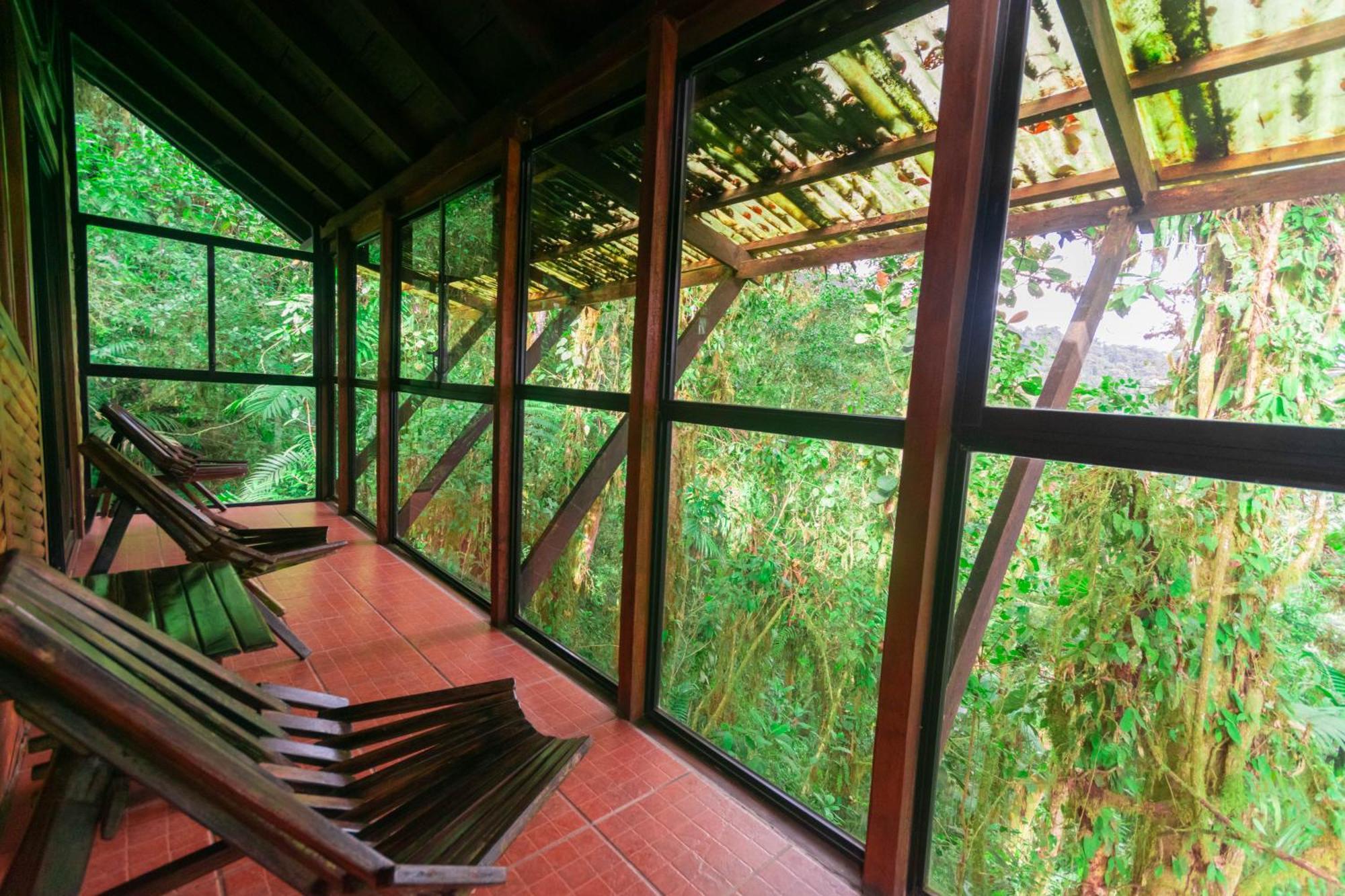 Bellavista Cloud Forest Lodge Tandayapa Esterno foto