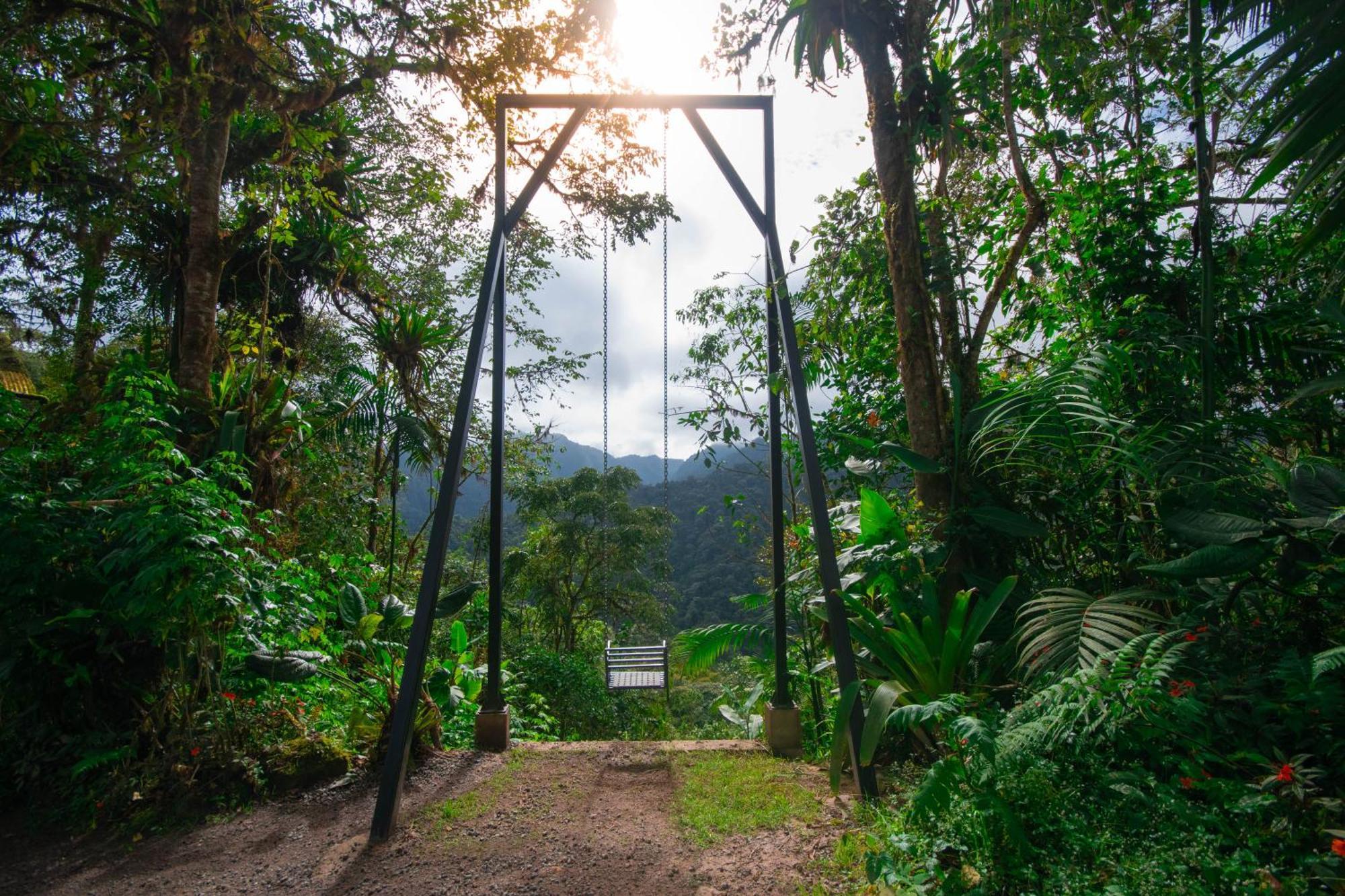 Bellavista Cloud Forest Lodge Tandayapa Esterno foto