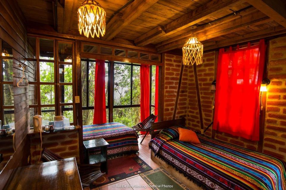 Bellavista Cloud Forest Lodge Tandayapa Esterno foto