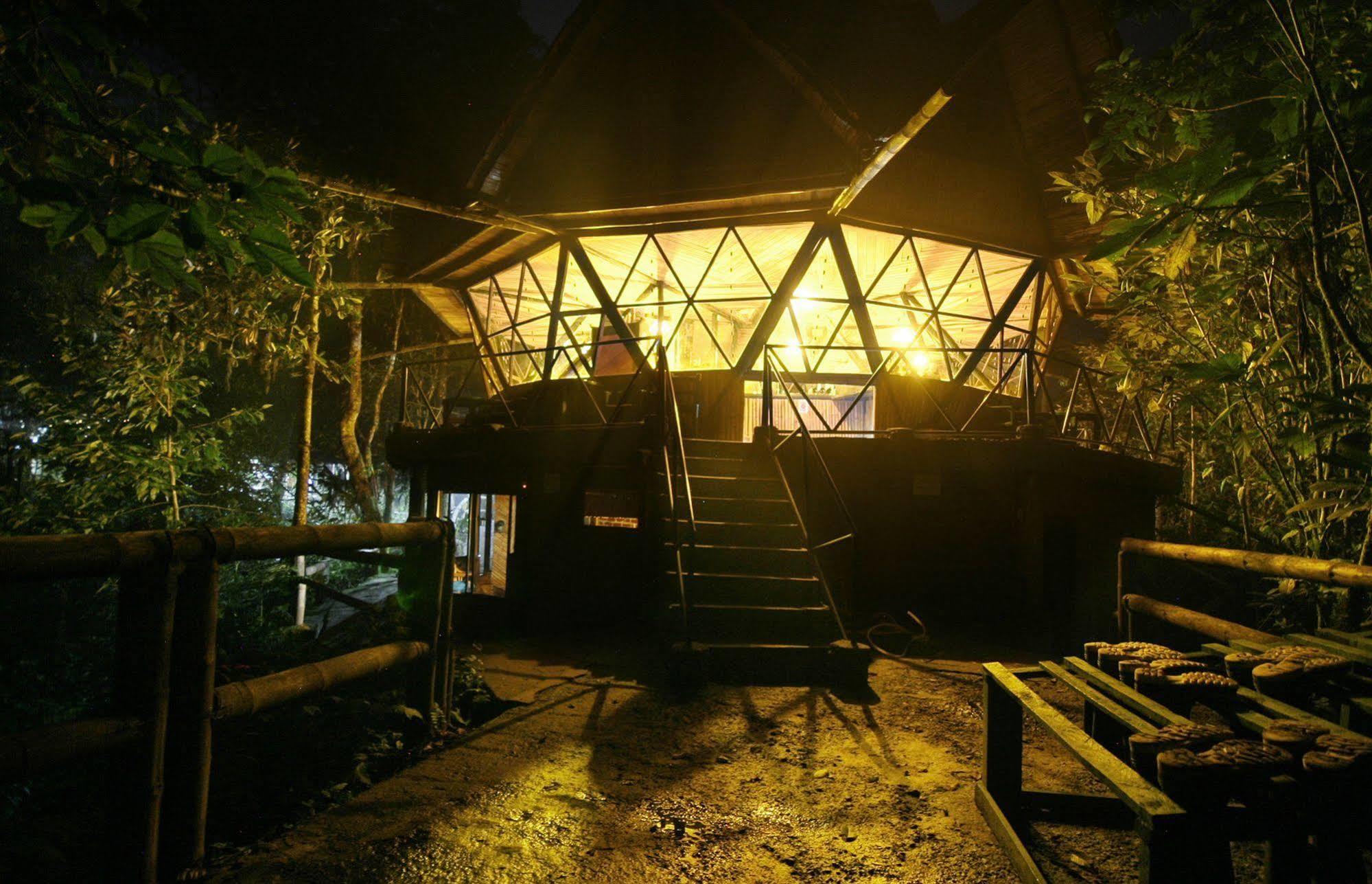 Bellavista Cloud Forest Lodge Tandayapa Esterno foto