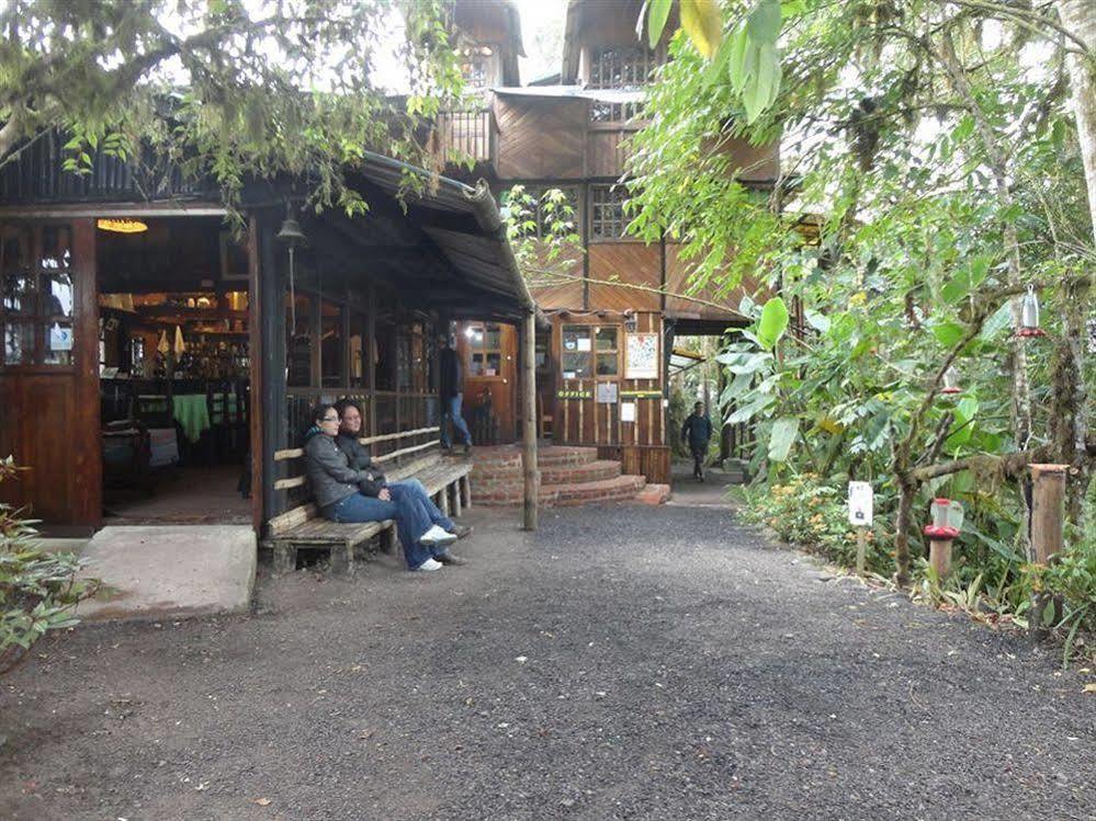 Bellavista Cloud Forest Lodge Tandayapa Esterno foto